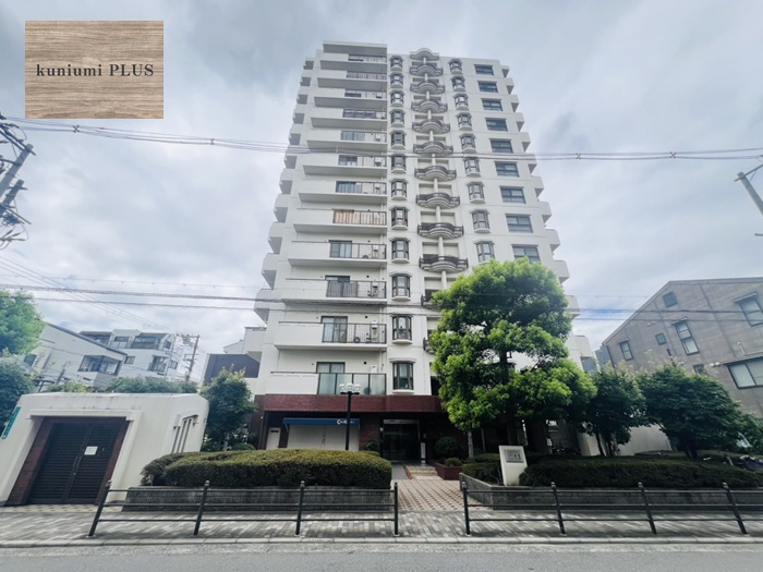 都島ビューハイツの外観