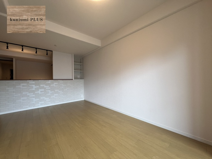 都島ビューハイツの居間・リビング