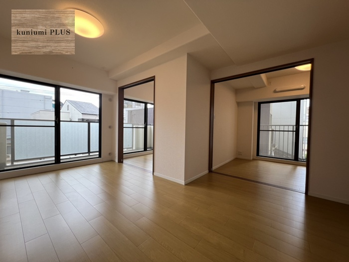 都島ビューハイツの居間・リビング