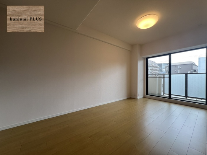 都島ビューハイツの居間・リビング