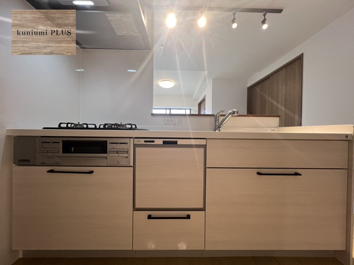 都島ビューハイツのキッチン