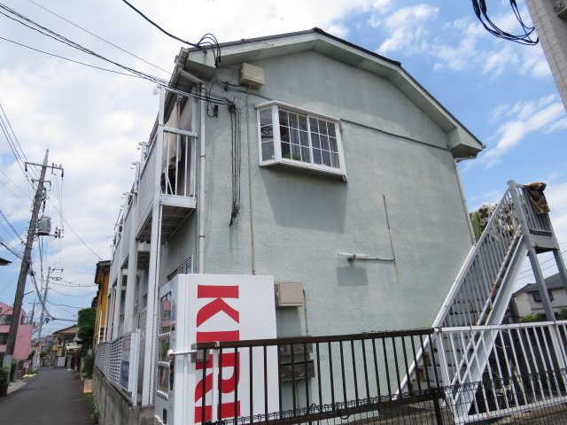 ヒルズ第Ⅱの外観