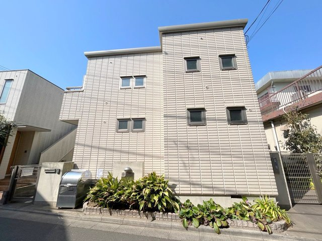 なのはな小路の外観|地震に強い旭化成へーベルメゾン！