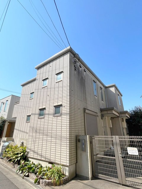 なのはな小路の外観|地震に強い旭化成へーベルメゾン！