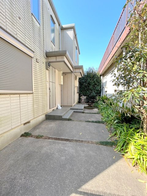 なのはな小路のその他共用部分|★２階のお部屋の玄関前★