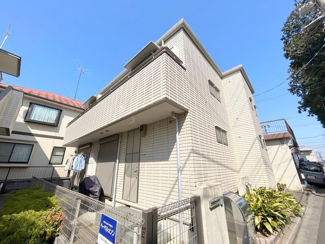 なのはな小路の外観|地震に強い旭化成へーベルメゾン！