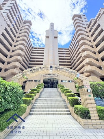 朝日プラザ筑紫野プティックスの外観