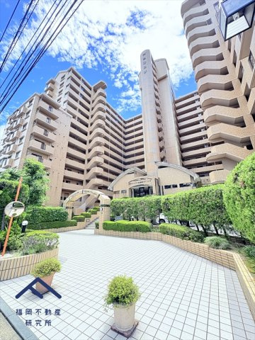 朝日プラザ筑紫野プティックスの外観