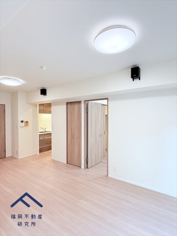 朝日プラザ筑紫野プティックスの居間・リビング