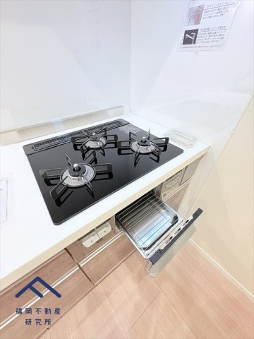 朝日プラザ筑紫野プティックスのキッチン