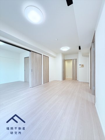 朝日プラザ筑紫野プティックスの居間・リビング