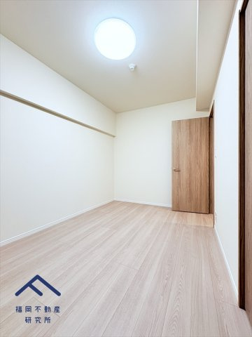 朝日プラザ筑紫野プティックスの洋室