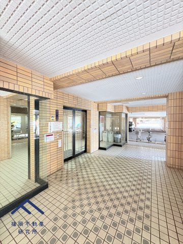 朝日プラザ筑紫野プティックスのエントランス