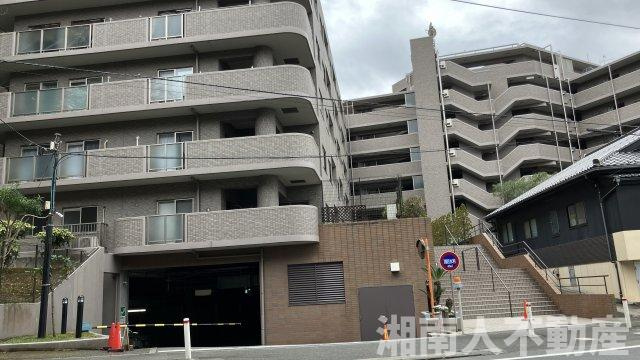 ファミール逗子シーサイドヒルズの外観|外観です