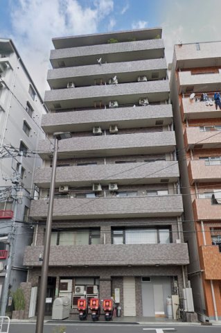 仲介手数料無料　アドリーム亀戸　4階　リフォーム済の外観