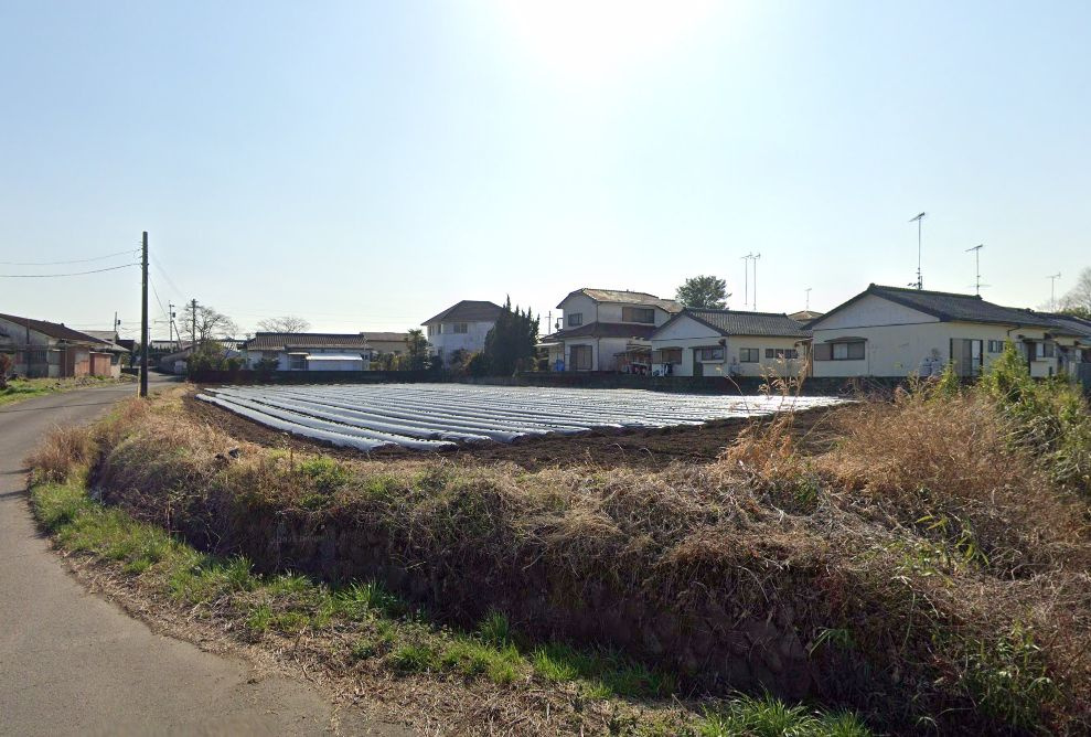 北諸県郡三股町大字樺山の売地の外観