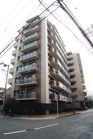 リッツパーク江坂の外観