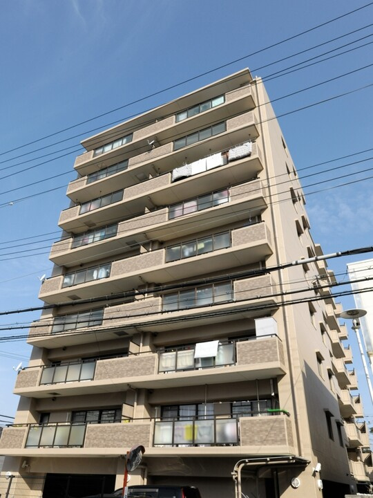 リッツパーク江坂の外観