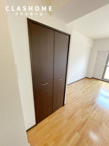 S&F Mansion　　刈谷市近郊の賃貸ならクラスホーム刈谷店の収納|同物件の別部屋になります。
