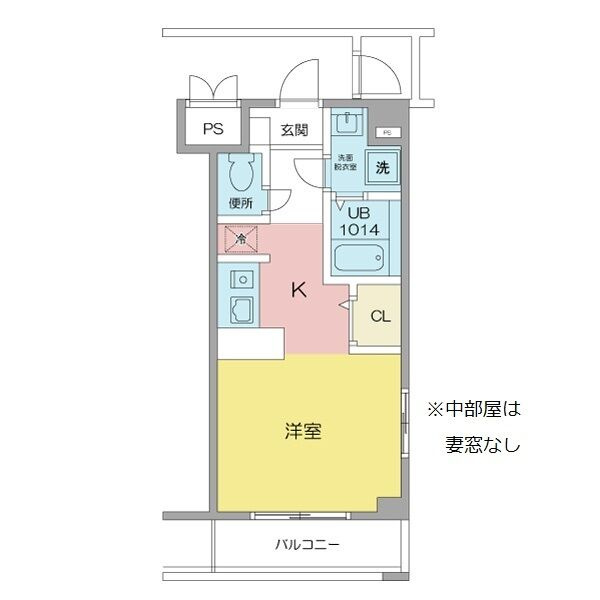 S&F Mansion　　刈谷市近郊の賃貸ならクラスホーム刈谷店の間取り
