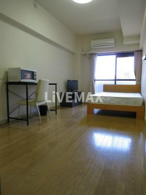 【居間・リビング】ハイツ金山