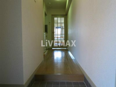 【玄関】ハイツ金山