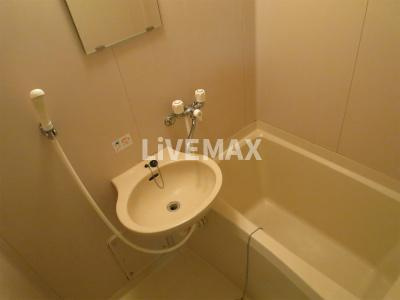 【浴室】ハイツ金山