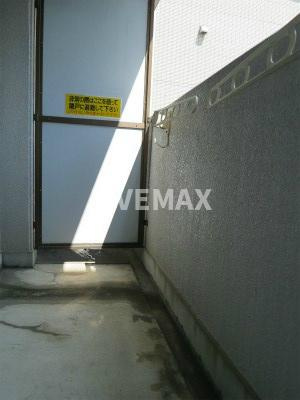 【バルコニー】ハイツ金山