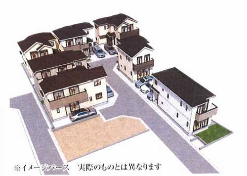 茅ヶ崎市中島　新築戸建全8棟　C号棟の外観