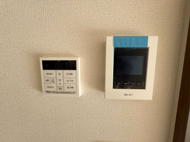 あきる野市野辺　新築戸建全2棟のセキュリティ|お子様のお留守番にも安心なＴＶモニタ付インタホン