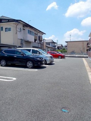 【駐車場】 | クローバーＢ