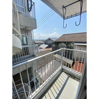 【バルコニー】 | 菊池ハウジングビル