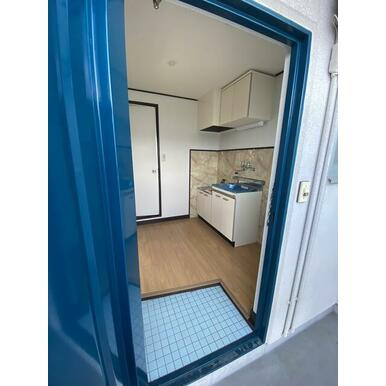 【玄関】 | 菊池ハウジングビル