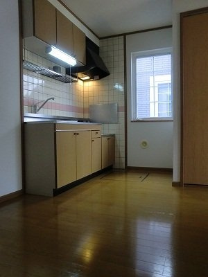 サニーコート六田１のキッチン