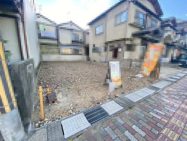 向日市鶏冠井町沢ノ東の外観|お好きなハウスメーカーや工務店で建築可能です！