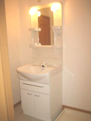 【独立洗面台】 | サニーフィールド | 使いやすい独立洗面台です