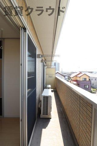エターナルセンチュリー伍番館のバルコニー|バルコニーがあります
