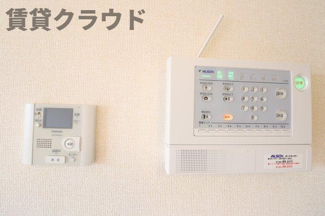 エターナルセンチュリー伍番館の設備|安心のホームセキュリティー完備♪TVモニターホン付きです！