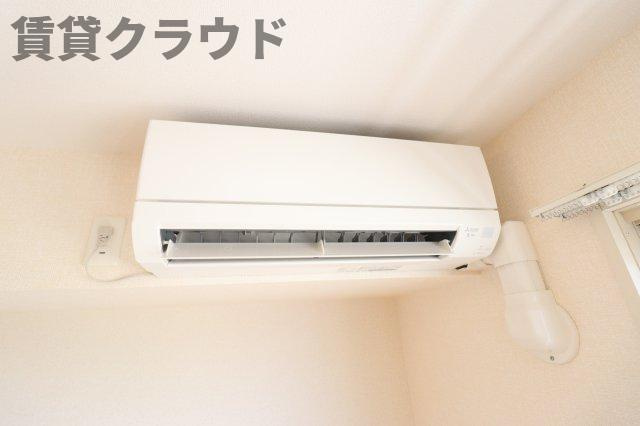 エターナルセンチュリー伍番館の設備|エアコン