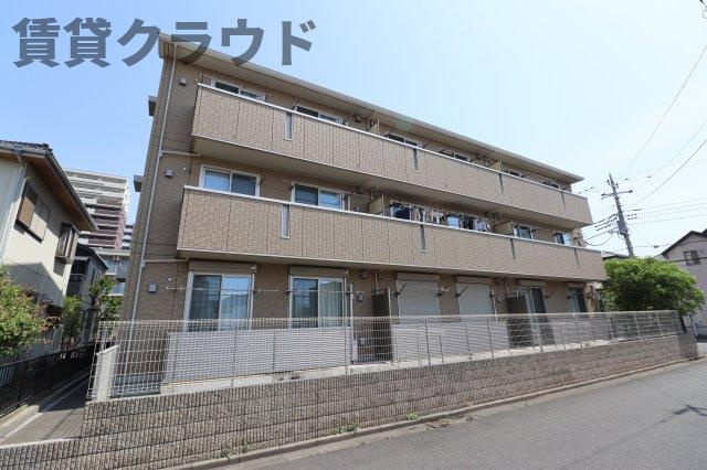 エターナルセンチュリー伍番館の外観|きれいな外観です