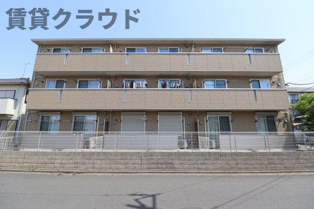 エターナルセンチュリー伍番館の外観|外はこのようになっています