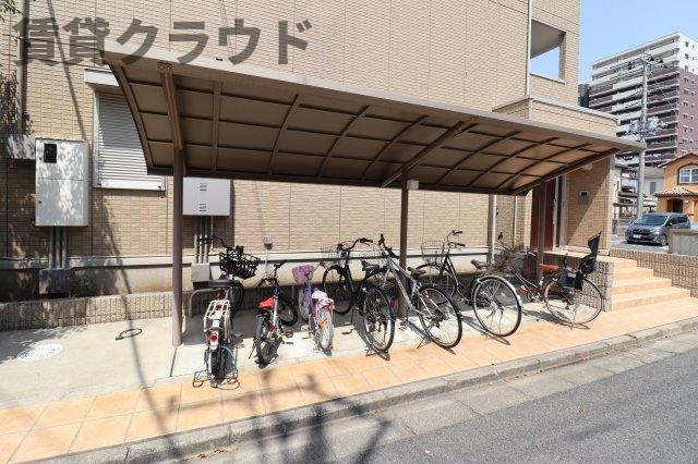 エターナルセンチュリー伍番館のその他共用部分|駐輪場