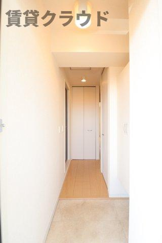 エターナルセンチュリー伍番館の玄関|ゆったりとした玄関です
