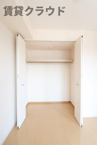 エターナルセンチュリー伍番館の収納|大きなものも収納できそうです