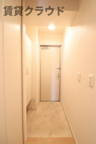 エターナルセンチュリー伍番館の玄関|シンプルで使いやすい玄関です