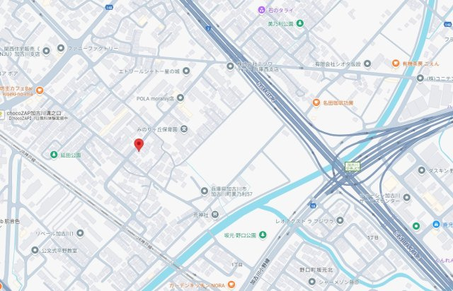 【地図】 | 加古川市加古川町美乃利　中古戸建