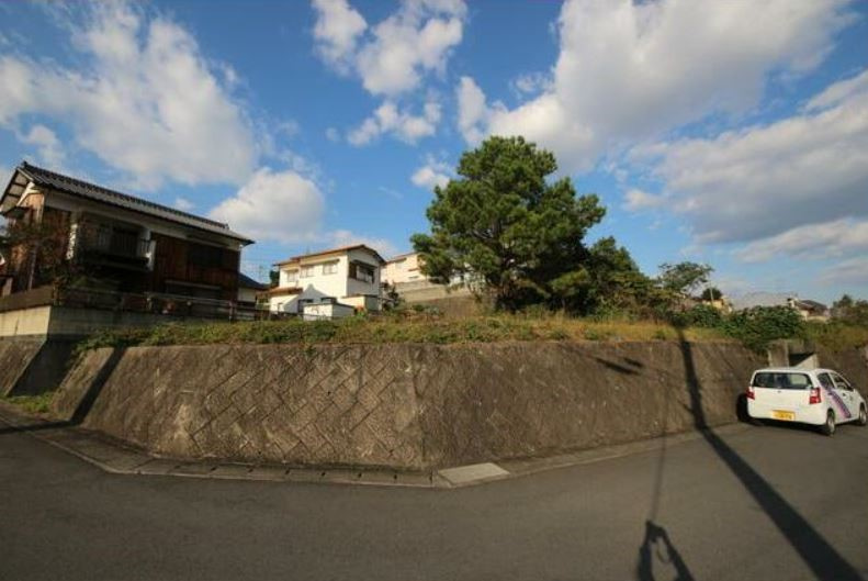 萩生（萩の台ハイツ）売土地の外観