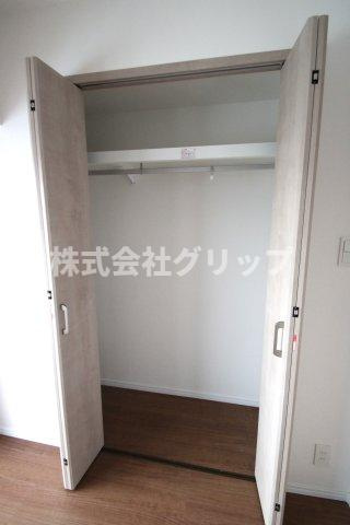 スクエアシティ横濱大通公園AZの収納