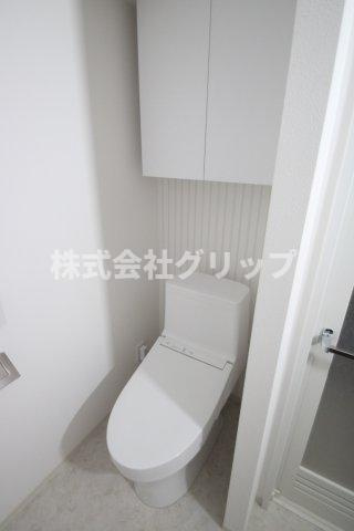 スクエアシティ横濱大通公園AZのトイレ