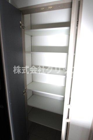 スクエアシティ横濱大通公園AZの収納